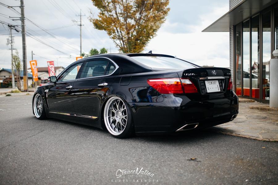  Lexus LS460L by Aimgain 2014 года  (фото 4 из 11)